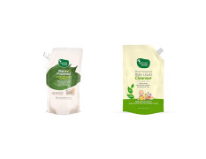 Mother Sparsh Plant Powered Baby Liquid Detergent Refill Pack 500ml With Natural Baby Liquid Bottle Cleanser Refill Pack 500ml