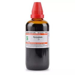 Syzygium Jambolanum (Q) (100ml) || Dr Willmar Schwabe India || Shophomeo®