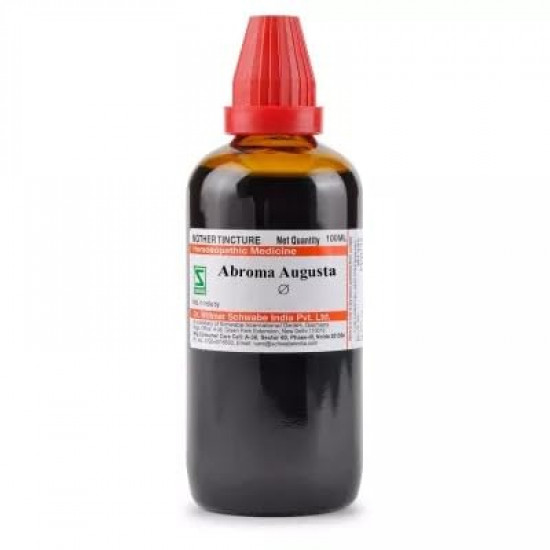 Abroma Augusta (Q) (100ml) || Dr Willmar Schwabe India || Shophomeo®