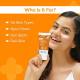 The Derma Co . Pore Minimizing Priming All Skin Type Sunscreen With Spf 50 & Pa+++ For Open Pores & Uva/Uvb Protection - 80 G