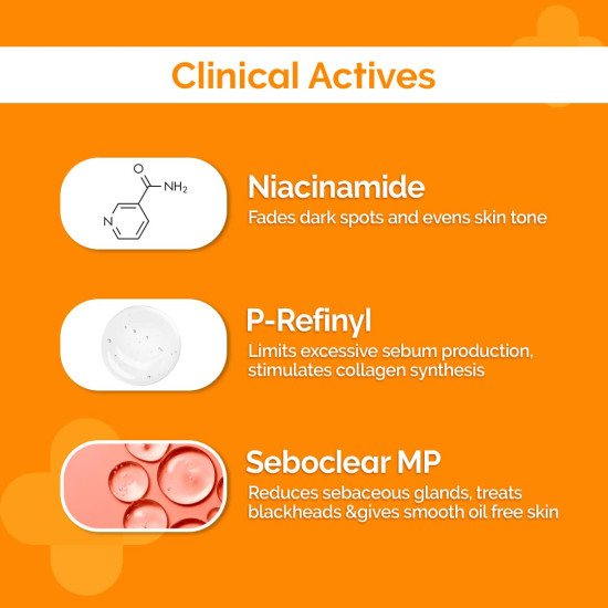 The Derma Co . Pore Minimizing Priming All Skin Type Sunscreen With Spf 50 & Pa+++ For Open Pores & Uva/Uvb Protection - 80 G