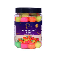 Henlys Colourful Naphthalene Balls for Clothes | Bathroom | Wardrobe | Pantry | Moth, Protect Clothes 100% Safe | Smell Free | Stain-Free/Germs Free (400, Grams)