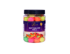 Henlys Colourful Naphthalene Balls for Clothes | Bathroom | Wardrobe | Pantry | Moth, Protect Clothes 100% Safe | Smell Free | Stain-Free/Germs Free (400, Grams)