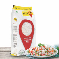 KisaanSay Gorakhpur Kalanamak Rice 2KG | Diabetic Friendly | Aromatic Rice | Unpolished Rice | High in Iron & Protein | Rich In Nutrients & Fiber | Buddha rice | Traditionally Milled