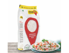 KisaanSay Gorakhpur Kalanamak Rice 2KG | Diabetic Friendly | Aromatic Rice | Unpolished Rice | High in Iron & Protein | Rich In Nutrients & Fiber | Buddha rice | Traditionally Milled