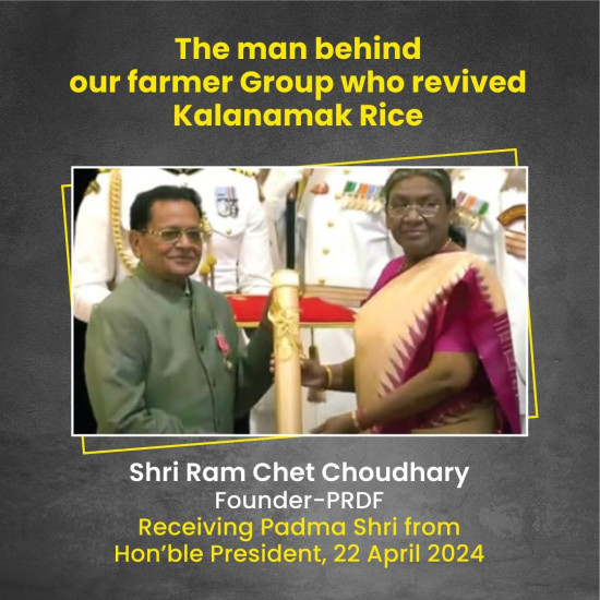 KisaanSay Gorakhpur Kalanamak Rice 2KG | Diabetic Friendly | Aromatic Rice | Unpolished Rice | High in Iron & Protein | Rich In Nutrients & Fiber | Buddha rice | Traditionally Milled