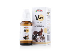 Bakson Veterinary | V49 Wheezing Drops | 30ml