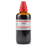 Willmar Schwabe India Homeopathy Alfalfa (Q) (100ml) - Wellness Tonic for Appetite & Weight Gain