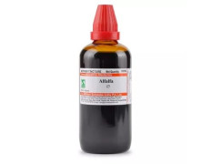 Willmar Schwabe India Homeopathy Alfalfa (Q) (100ml) - Wellness Tonic for Appetite & Weight Gain