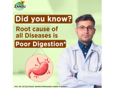 Zandu Digestive Care Juice, 500 ml, Enriched with Papaya, Triphala & Bael to improve Gut Health, Relieves Gas, Boosts Appetite, Scientifically Tested