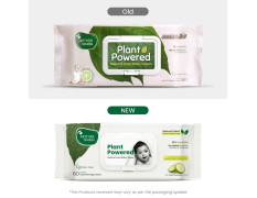 Mother Sparsh Natural Care Baby Wipes 60 Pcs (Pack of 9) I 100% Plant Made Fabric From Forest Land | Fresh+Cleanse (with Cucumber) Plant Powered Wet Wipes For Baby I Cotton Cloth Like Bigger Sheets