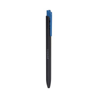 Pentonic 0.7mm Switch Retractable Ball Point Pen | Blue Ink | Pack of 10