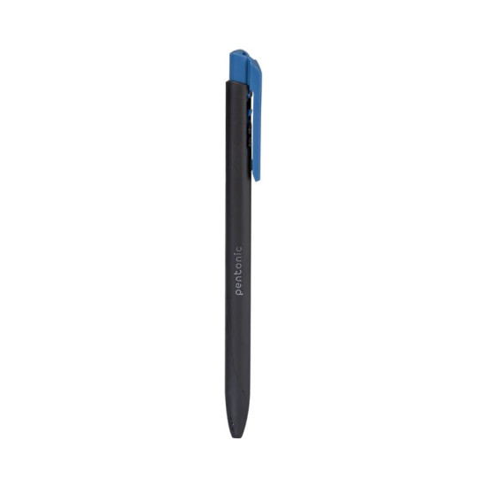 Pentonic 0.7mm Switch Retractable Ball Point Pen | Blue Ink | Pack of 10