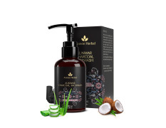 Kunwar Charcoal Facewash | For Oil & Dust Free Skin That Glows From Within | Deep Cleaning With Activated Charcoal & Neem Extracts (100 ml)