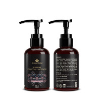 Kunwar Charcoal Facewash | For Oil & Dust Free Skin That Glows From Within | Deep Cleaning With Activated Charcoal & Neem Extracts (100 ml)