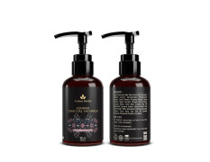 Kunwar Charcoal Facewash | For Oil & Dust Free Skin That Glows From Within | Deep Cleaning With Activated Charcoal & Neem Extracts (100 ml)