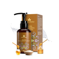 Prusha Panchamrita Face Wash | For Normal to Dry Skin | With Real Panchamrita To Gently Cleanse You Skin Leaving It Moisturized (100 ml)
