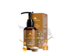 Prusha Panchamrita Face Wash | For Normal to Dry Skin | With Real Panchamrita To Gently Cleanse You Skin Leaving It Moisturized (100 ml)