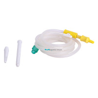 Medono India Stainless Steel Enema Pot  (Niruha Basti) with Tube & Nozzles, 1.5L - Eco-friendly, Sturdy & Durable