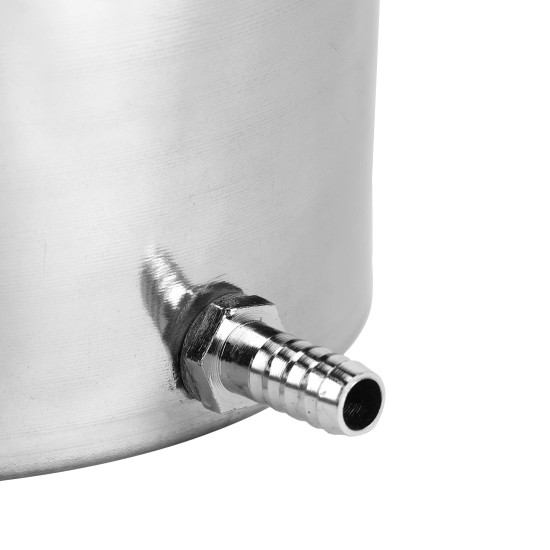 Medono India Stainless Steel Enema Pot  (Niruha Basti) with Tube & Nozzles, 1.5L - Eco-friendly, Sturdy & Durable