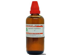 Dr Willmar Schwabe India Berberis Aquifolium Q - 100ML - (Pack of 1) Mother Tincture