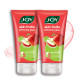 Joy Skin Fruits Apple Face Wash for Glowing Skin | Softens, Moisturises & Nourishes | Natural AHAs, No Sulphates, Paraben Free | All Skin Types - 150ml x 2