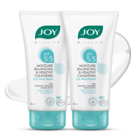 Joy pH 5.5 Hydrating Gel Face Wash with Ceramides 150ml x 2 | Gently Cleanses and Restores Skin Barrier | Ideal for Sensitive Skin