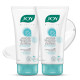 Joy pH 5.5 Hydrating Gel Face Wash with Ceramides 150ml x 2 | Gently Cleanses and Restores Skin Barrier | Ideal for Sensitive Skin