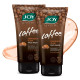 Joy Tan Removal Exfoliating Coffee Face Wash (2X150ml) | Energizes Dull Skin & Reduces Puffiness | Deep Cleansing Exfoliating Face Wash for All Skin Types, Men & Women (300ml Combo Pack of 2)