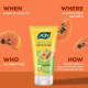 Joy Skin Fruits Spots & Tan Clear Face Wash 150ml x2 | Enriched with Papaya & Vitamin C + A | For Healthy Glowing skin | Suitable for All Skin Types
