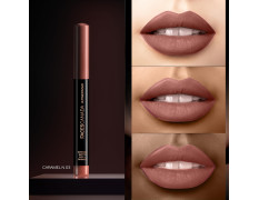 FACESCANADA Ultime Pro HD Intense Matte Lips + Primer - Caramel N03, 1.4g | 9HR Long Stay | Primer Infused For Flawless HD Matte Finish | Intense Color Lightweight Silky Smooth Cream Application