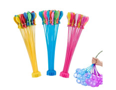 Holi Water Balloon/Quick Water Filling Balloons for Kids Boys, Girls - Festival Summer Fun - Gift Item for Family, Friends, Children Pack of 3 