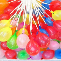 Holi Water Balloon/Quick Water Filling Balloons for Kids Boys, Girls - Festival Summer Fun - Gift Item for Family, Friends, Children Pack of 3 Holi Water Balloon/Quick Water Filling Balloons for Kids Boys, Girls - Festival Summer Fun - Gift Item for Family, Friends, Children Pack of 3