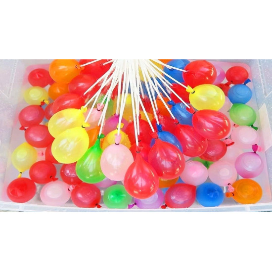 Holi Water Balloon/Quick Water Filling Balloons for Kids Boys, Girls - Festival Summer Fun - Gift Item for Family, Friends, Children Pack of 3 Holi Water Balloon/Quick Water Filling Balloons for Kids Boys, Girls - Festival Summer Fun - Gift Item for Family, Friends, Children Pack of 3