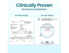 WishCare Niacinamide Oil Balance Fluid Sunscreen SPF 50 PA++++ | In-Vivo Tested | 8Hrs+ SPF Protection | Lightweight, Matte & No White Cast | For All Skin Types | Controls Oil | For Women & Men | 50g