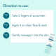 WishCare Niacinamide Oil Balance Fluid Sunscreen SPF 50 PA++++ | In-Vivo Tested | 8Hrs+ SPF Protection | Lightweight, Matte & No White Cast | For All Skin Types | Controls Oil | For Women & Men | 50g