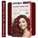 Paradyes No Bleach Cherry Coke Glossy Hair Tint, Ammonia-Free Formula for Natural Black Hair, Visible on Natural Black Hair, Enriched with Herbal Extracts, Includes Anti-Fade Conditioner for Long-Lasting Shine, 6.6 True Red