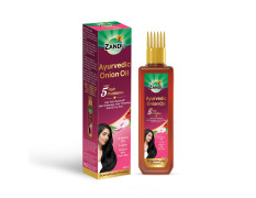 Zandu Ayurvedic Onion Oil (200ml): Power of Onions for Strong & Smooth hair | 9 Herbs & 10 Natural Oils | Helps reduce Hair Thinning & Hair Breakage | Improves Hair Quality | Controls Dandruff