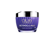 Olay Retinol24 Max Night Cream l Visibly Reduces Fine Lines in 7 Nights | Max Repair, Max Hydration l No Redness or Irritation | Fragrance Free l Normal, Oily, Dry and Combination Skin l 50g