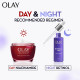 Olay Retinol24 Max Night Serum l Visibly Reduces Fine Lines in 7 Nights | Max Repair, Max Hydration l No Redness or Irritation | Fragrance Free l Normal, Oily, Dry and Combination Skin l 30ml