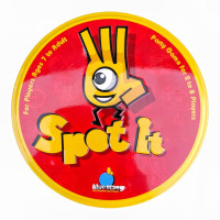 NIYANETAIL Classic Card Game for Kids Ages 6+, 2 to 8 Players, Quick 15-Minute Playtime, Environmentally Friendly Eco-Blister Packaging for Endless Fun and Entertainment (Red)