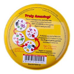 NIYANETAIL Classic Card Game for Kids Ages 6+, 2 to 8 Players, Quick 15-Minute Playtime, Environmentally Friendly Eco-Blister Packaging for Endless Fun and Entertainment (Red)