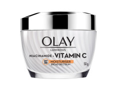 Olay Vitamin C Face Cream with SPF30 l Brightens Skin and Reveals Glow | Smooth Texture with Niacinamide l Paraben and Sulphate Free | Normal, Oily, Dry and Combination Skin l 50g