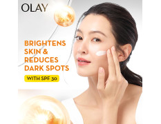 Olay Vitamin C Face Cream with SPF30 l Brightens Skin and Reveals Glow | Smooth Texture with Niacinamide l Paraben and Sulphate Free | Normal, Oily, Dry and Combination Skin l 50g