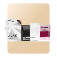 Paradyes Lighten Up! Bleach Pack Sample Box with Free Ruby Wine Color Sample