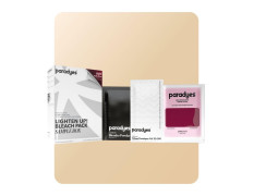 Paradyes Lighten Up! Bleach Pack Sample Box with Free Ruby Wine Color Sample