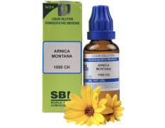 SBL Arnica Montana 1000 CH Homeopathic Dilution (30 ml)