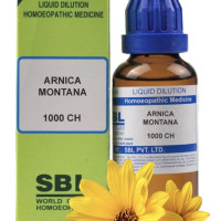 SBL Arnica Montana 1000 CH Homeopathic Dilution (30 ml)