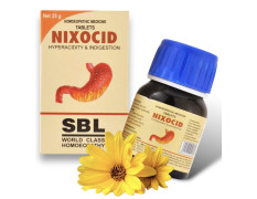 SBL Nixocid Tablets Homeopathy (25g)