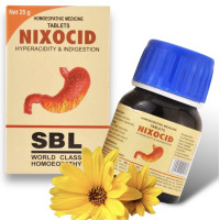 SBL Nixocid Tablets Homeopathy (25g) SBL Nixocid Tablets Homeopathy (25g)